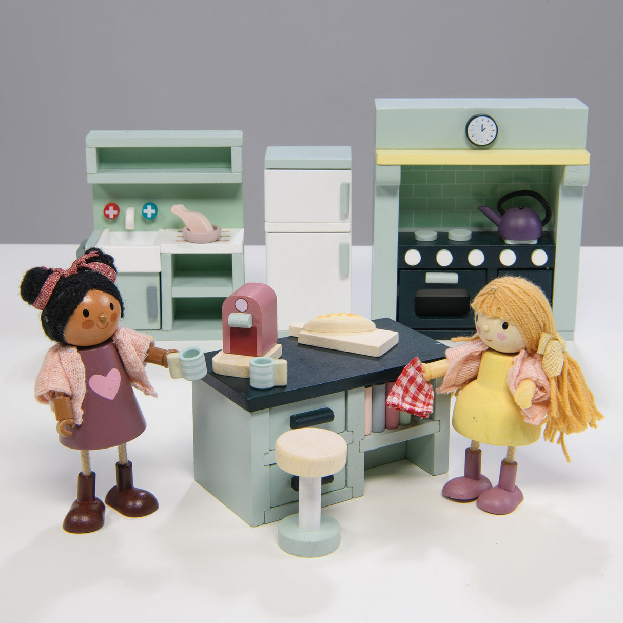Dolls House Kitchen Furniture - HoneyBug 