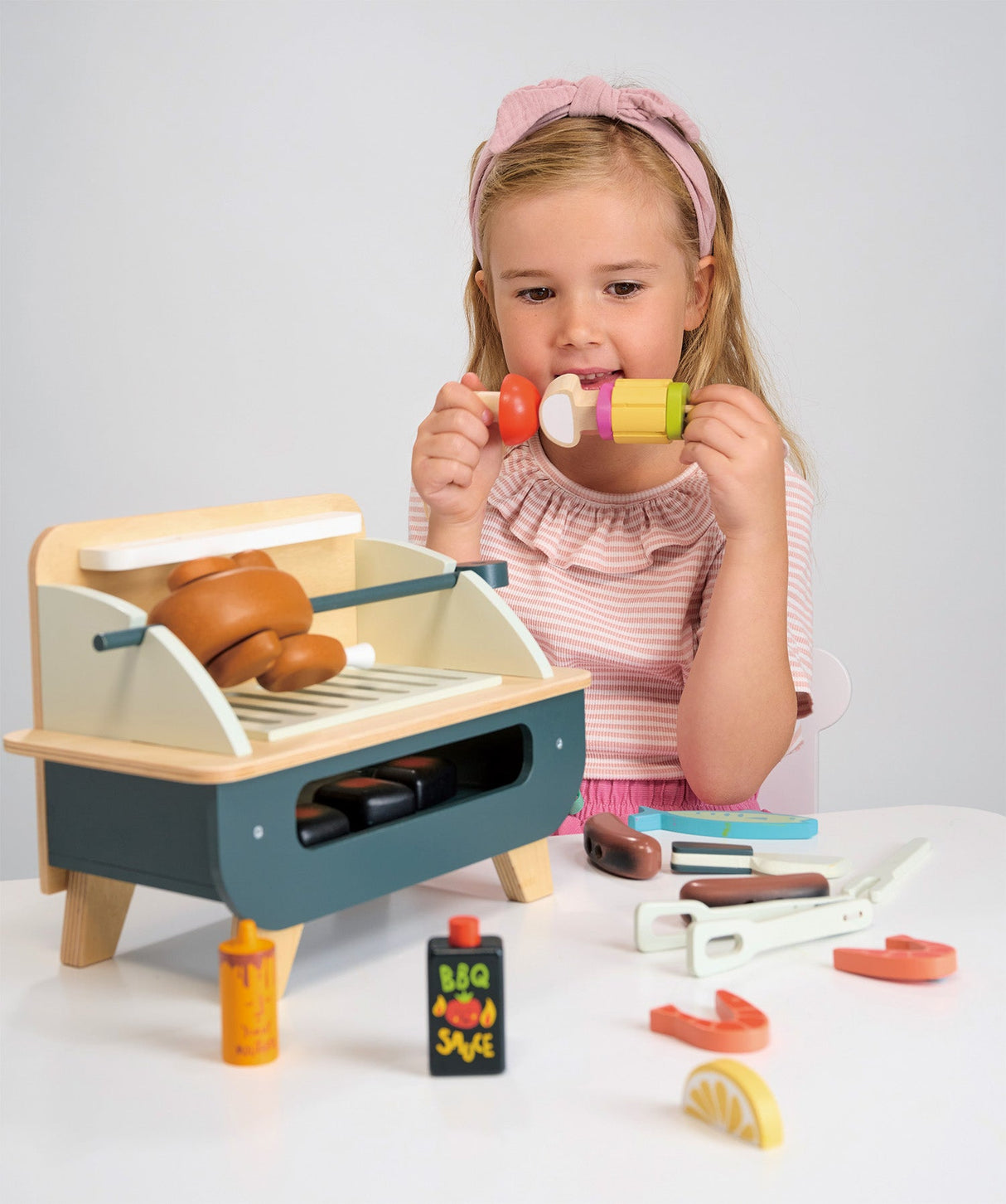 Barbeque Play Set - HoneyBug 