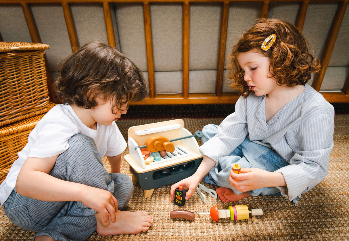 Barbeque Play Set - HoneyBug 