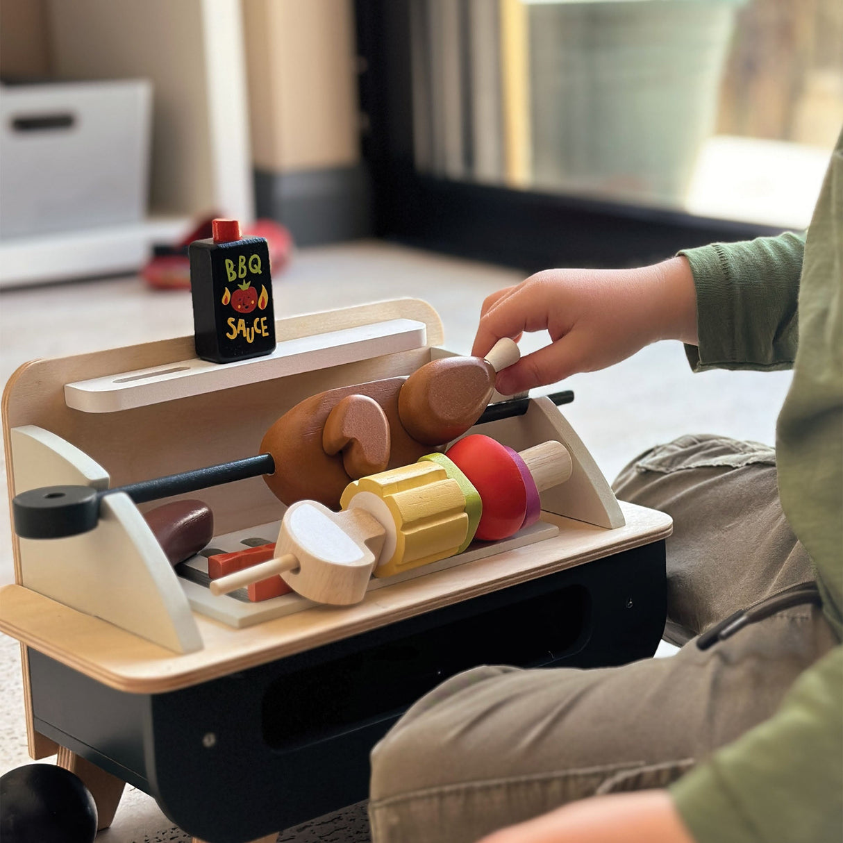 Barbeque Play Set - HoneyBug 