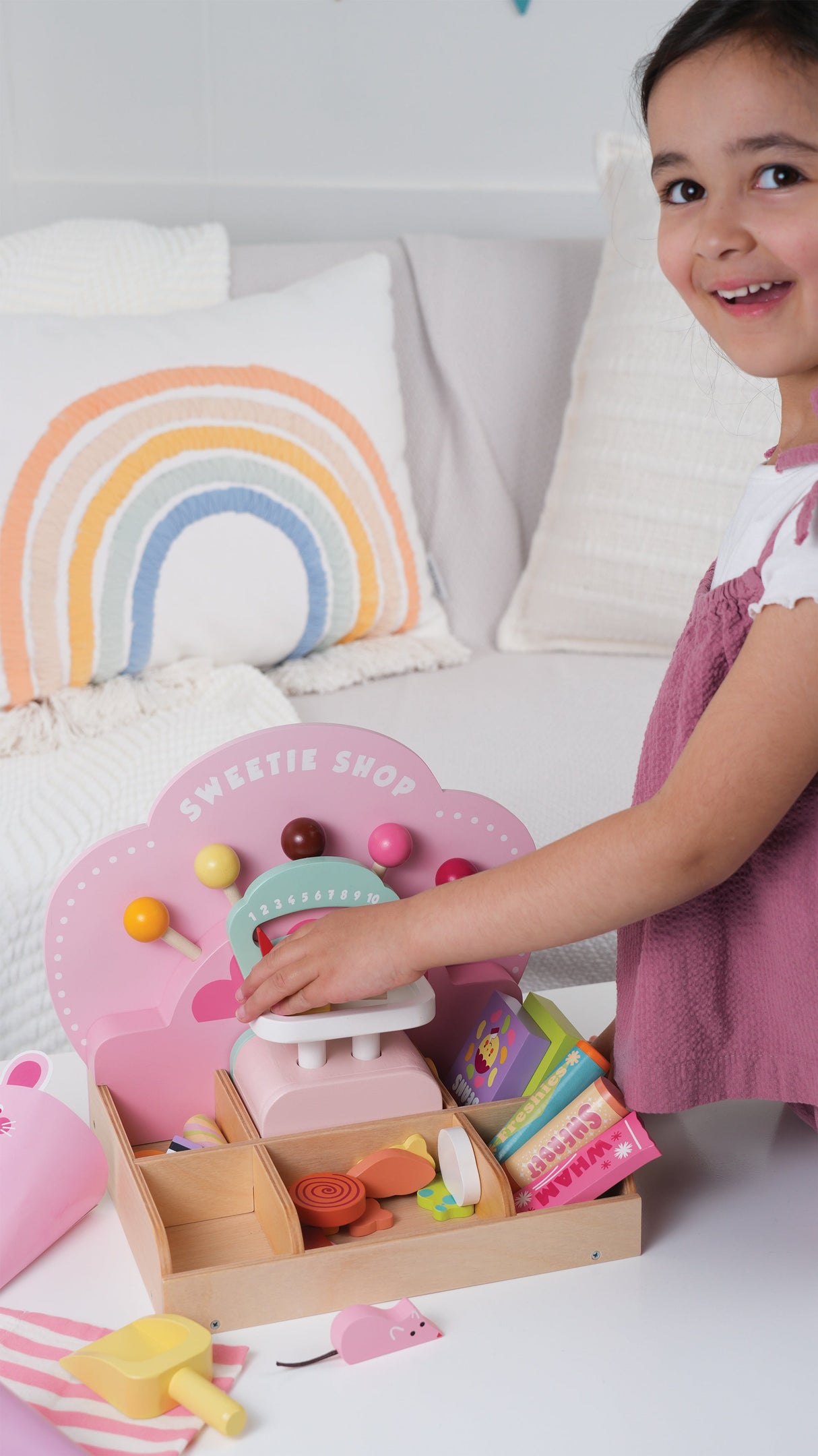 Sweetie Pic'n'Mix Shop - HoneyBug 