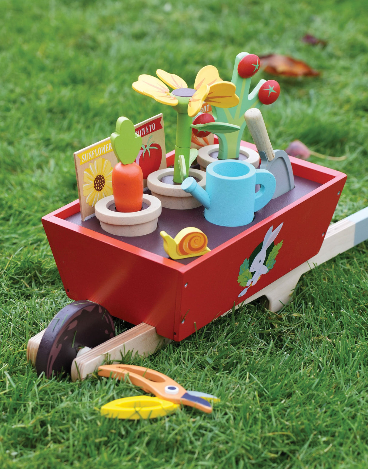 Garden Wheelbarrow Set - HoneyBug 
