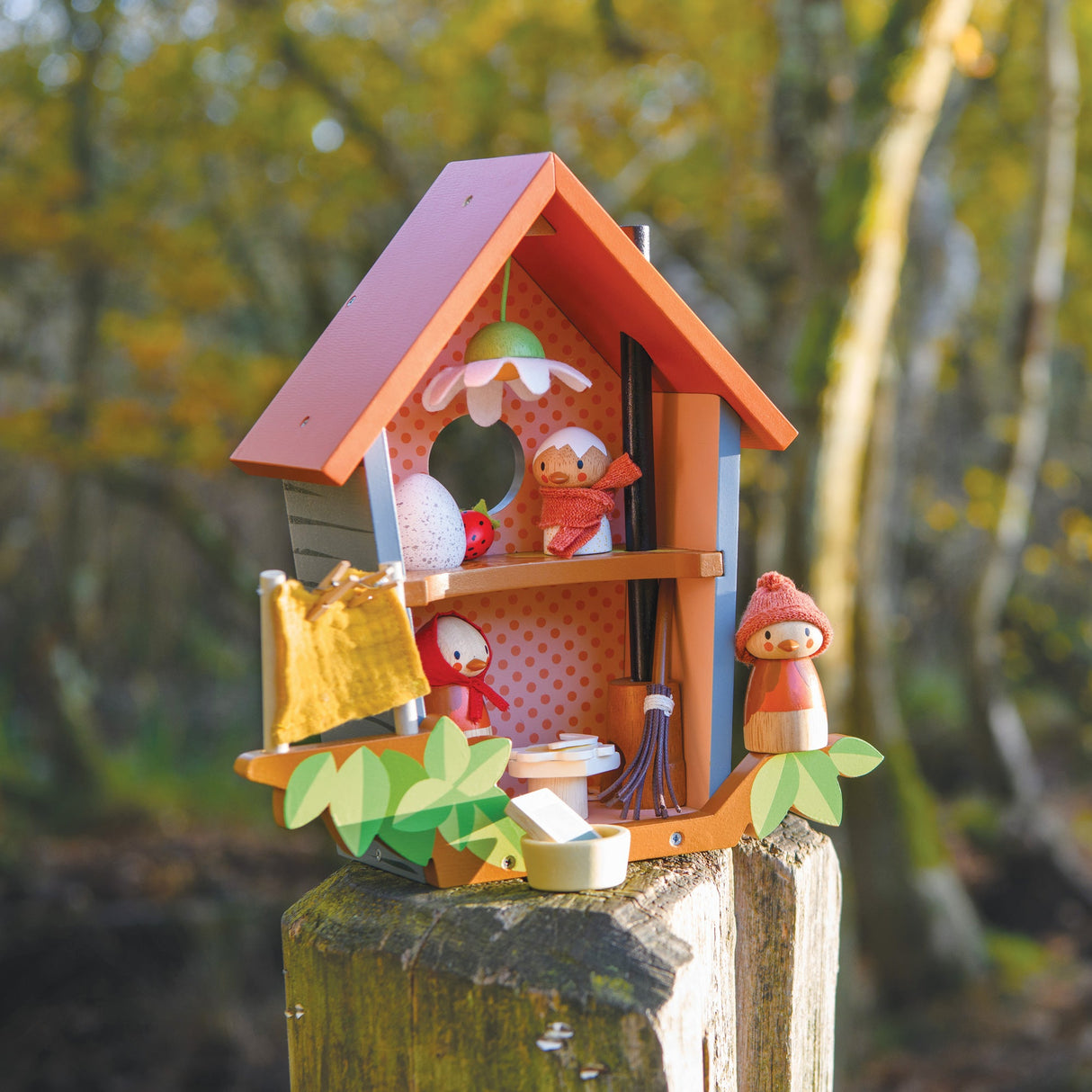 Robin's Nest Box - HoneyBug 