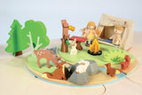 Wildlife Camping Playset - HoneyBug 
