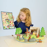 Wildlife Camping Playset - HoneyBug 