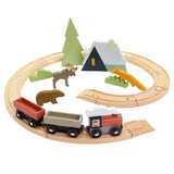 Treetops Train Set - HoneyBug 