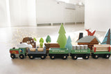 Wild Pines Train Set - HoneyBug 