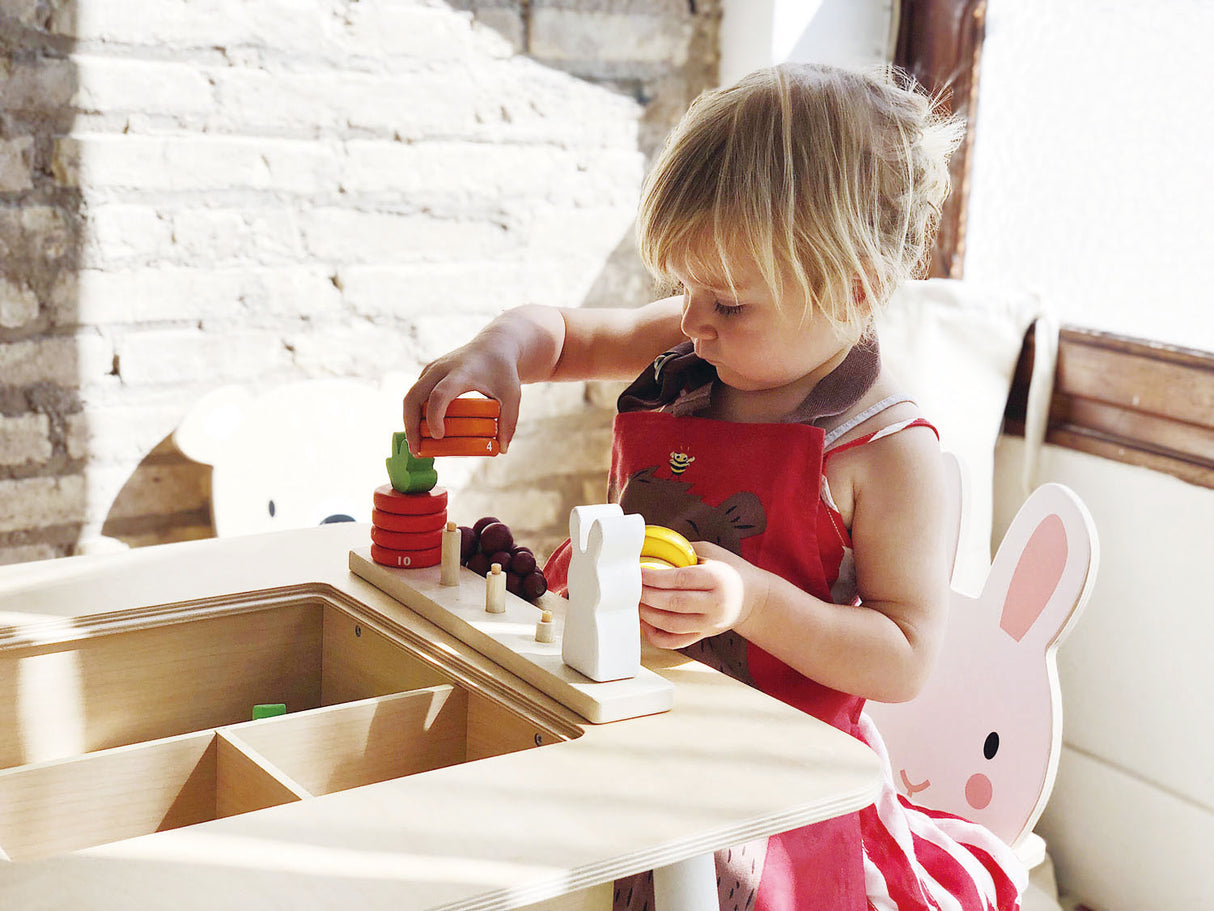 Forest Table and Chairs - HoneyBug 