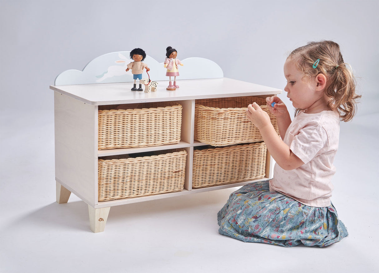 Bunny Storage Unit - HoneyBug 