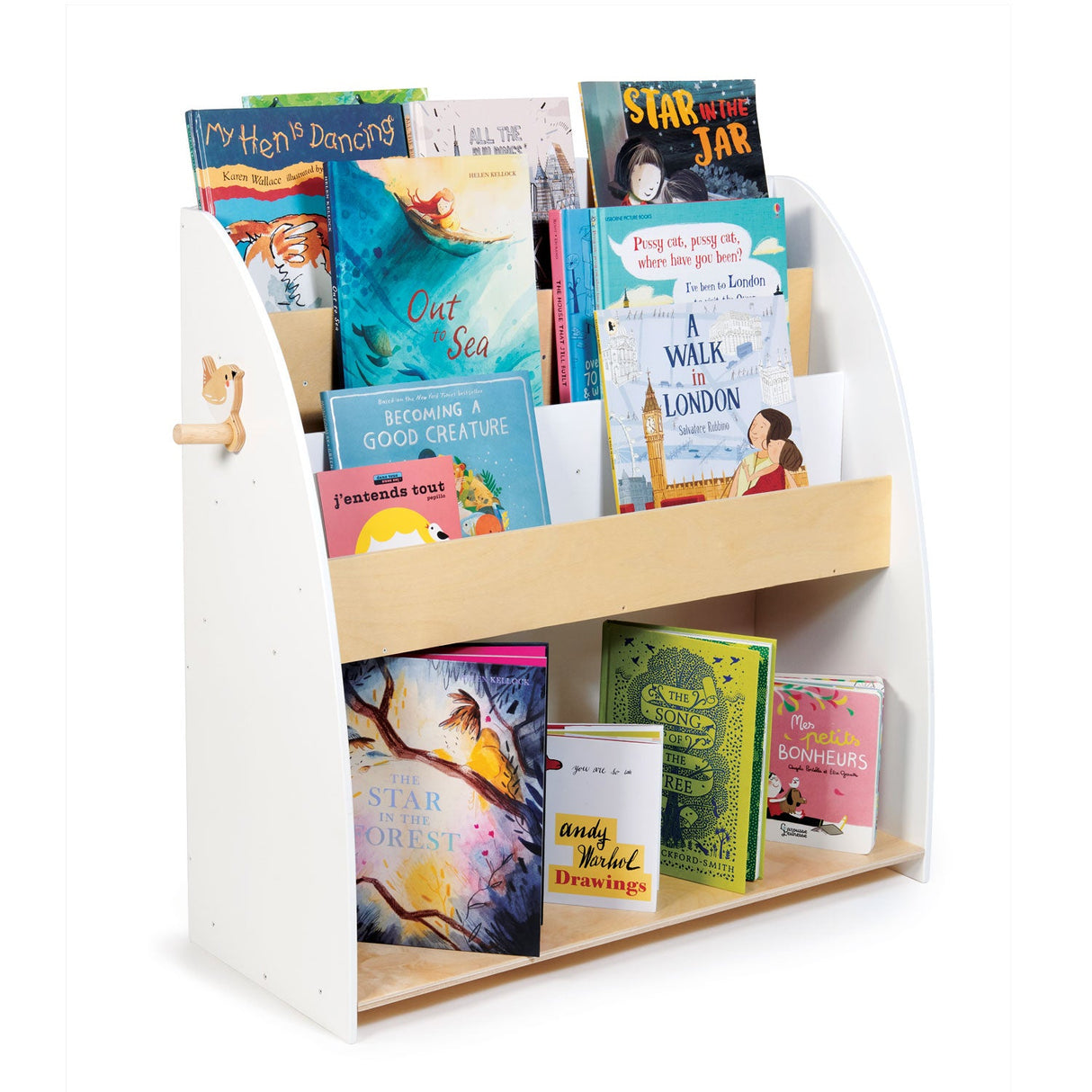 Forest Book Case - HoneyBug 