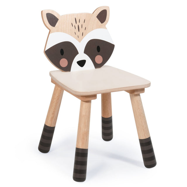 Forest Raccoon Chair - HoneyBug 