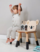 Forest Raccoon Chair - HoneyBug 