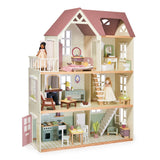 Ferne Wooden Doll - HoneyBug 