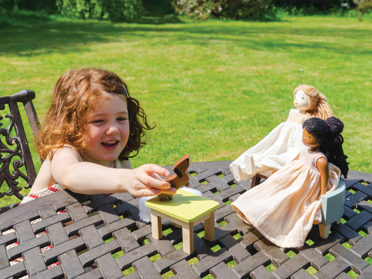 Lola Wooden Doll - HoneyBug 