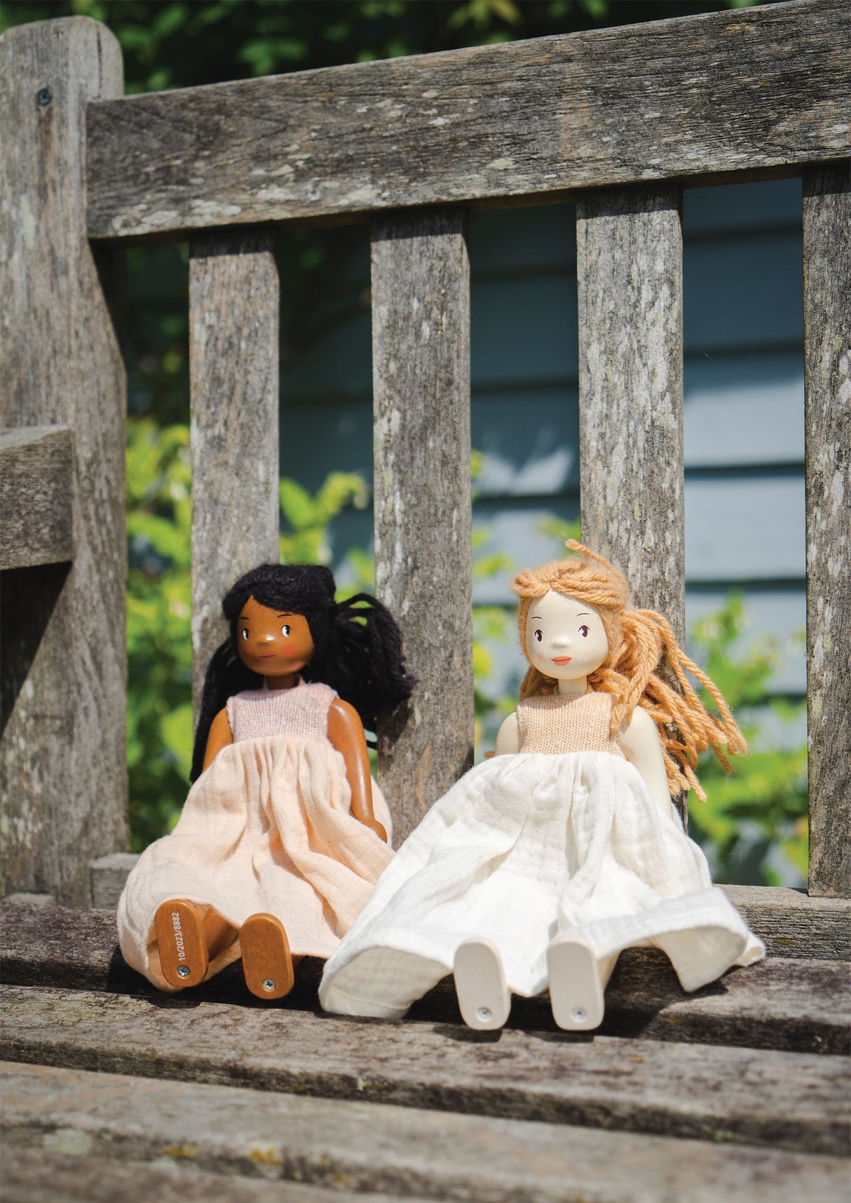 Ferne Wooden Doll - HoneyBug 