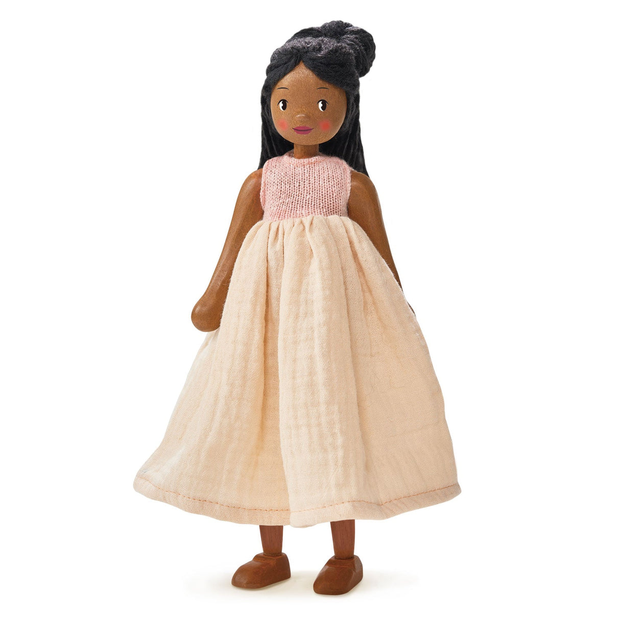 Lola Wooden Doll - HoneyBug 