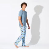 Teenage Mutant Ninja Turtles: Mutant Mayhem Movie Bamboo Men's Pajama Set - HoneyBug 