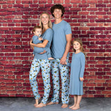 Teenage Mutant Ninja Turtles: Mutant Mayhem Movie Bamboo Men's Pajama Set - HoneyBug 