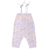 Muslin Tie Shoulder Jumpsuit - Daisy Dreams - HoneyBug 