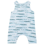 Muslin Jumpsuit - Alligator Isle - HoneyBug 