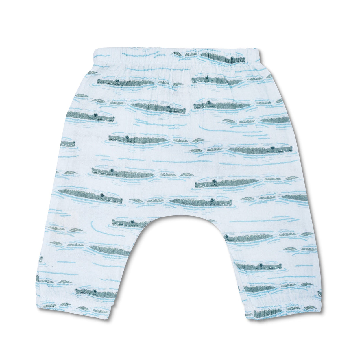 Muslin Pants - Alligator Isle - HoneyBug 