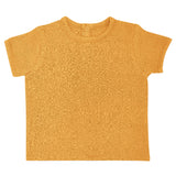 Muslin Short Sleeve Shirt - Mustard - HoneyBug 