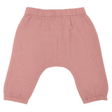 Muslin Pants - Terra Cotta - HoneyBug 