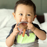 Haakaa Silicone Teething Ring - HoneyBug 