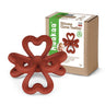 Haakaa Silicone Clover Teether 1 PK - HoneyBug 