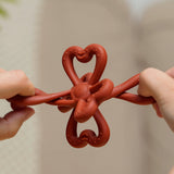 Haakaa Silicone Clover Teether 1 PK - HoneyBug 