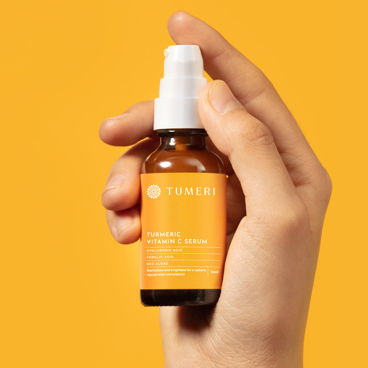 Turmeric + Vitamin C Serum - HoneyBug 