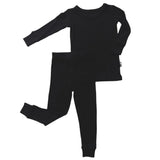 LONG SLEEVE 2 PIECE SETS- Midnight Ribbed - HoneyBug 