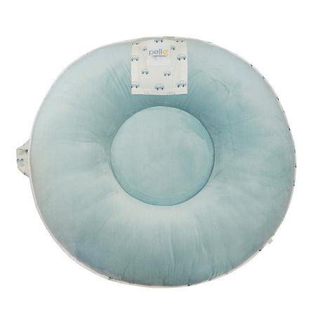 Tag Cornflower Floor Cushion - HoneyBug 