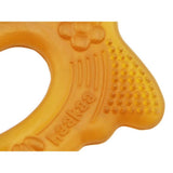 Haakaa Sleeping Owl Natural Rubber Teether - HoneyBug 
