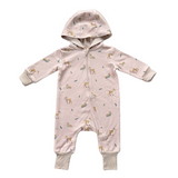 Terry Zip Romper