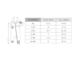 Terry Zip Romper - HoneyBug 