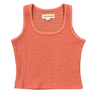 Textured Square Neck Tank