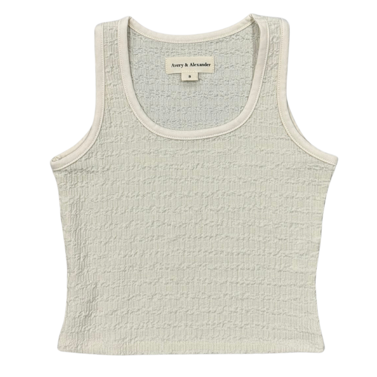 Textured Square Neck Tank