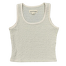 Textured Square Neck Tank