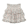 Tiered Mini Skirt