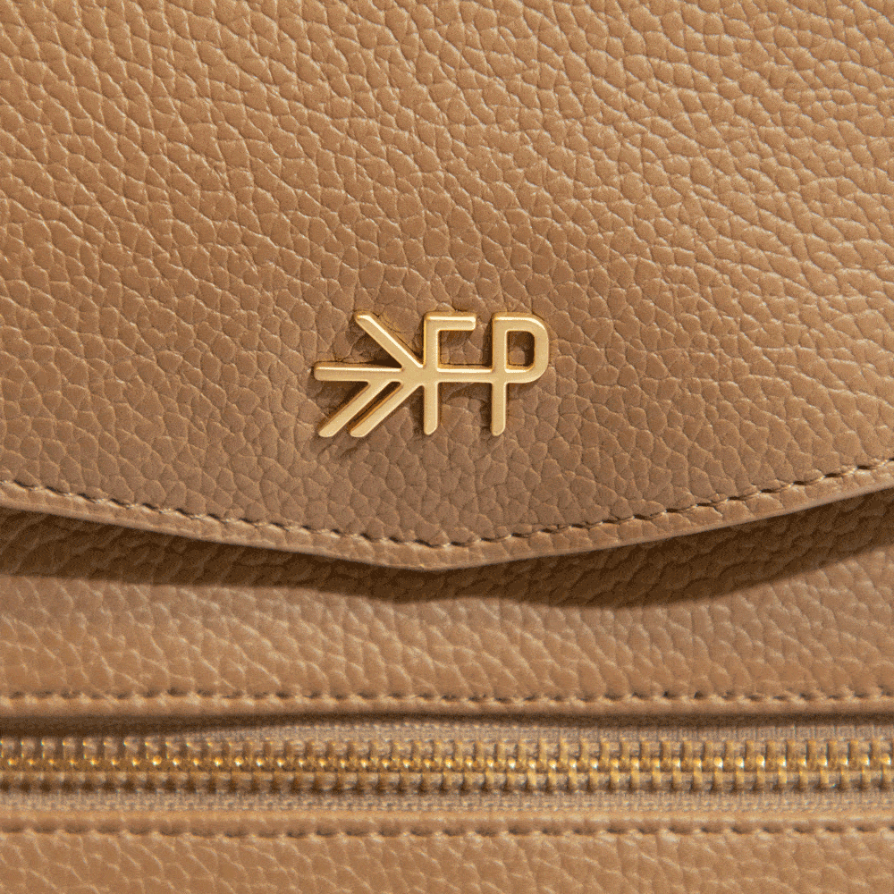 Toffee Classic Diaper Bag II - HoneyBug 