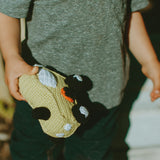 Green Tractor Rattle - HoneyBug 