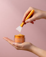 Turmeric + Vitamin C Clay Mask - HoneyBug 