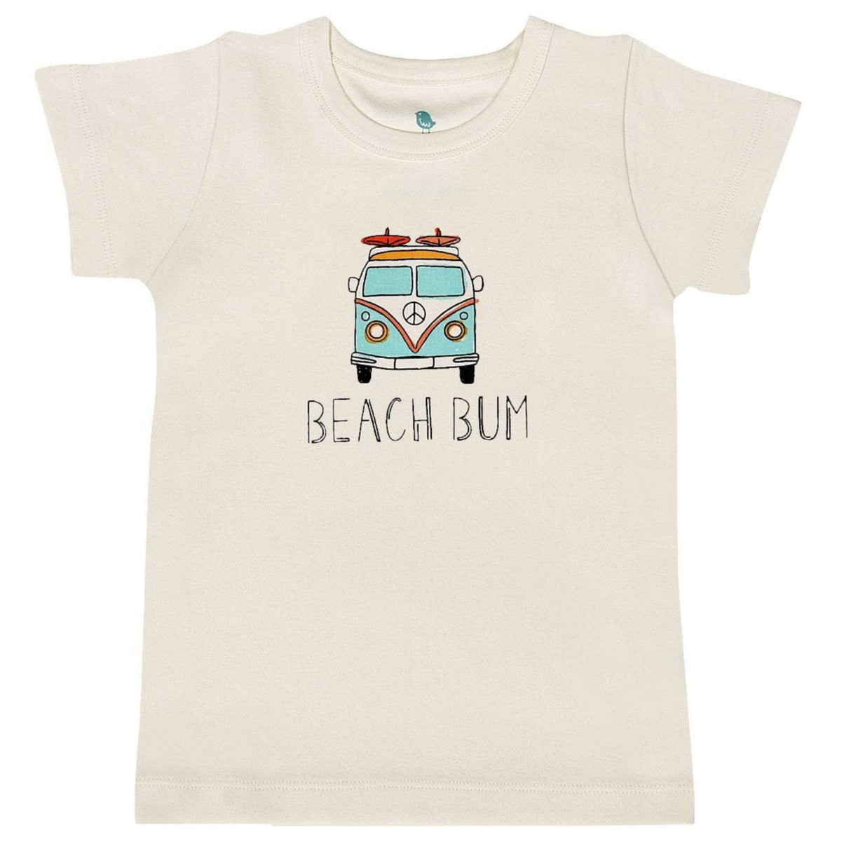 graphic tee | beach bum - HoneyBug 