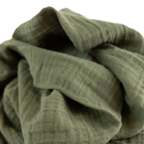 Cotton Muslin Swaddle Blanket 3 Pack - Forest Friends 2 - HoneyBug 