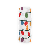 Cotton Muslin Swaddle Blanket - Christmas Bulbs - HoneyBug 