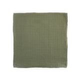 Cotton Muslin Swaddle Blanket - Fern - HoneyBug 