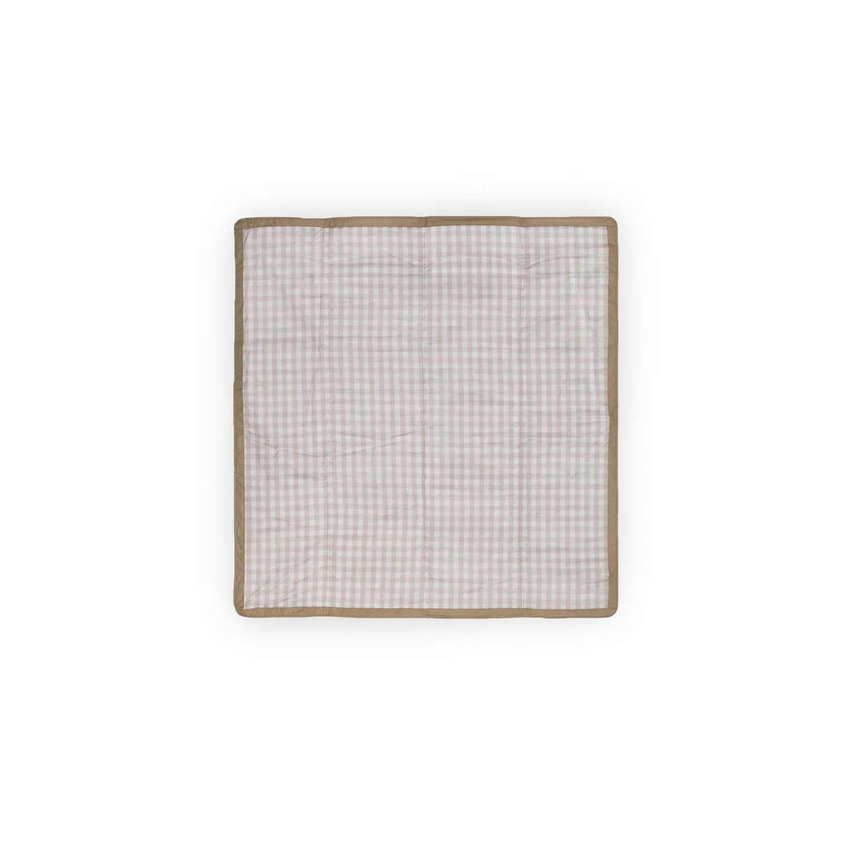 Outdoor Blanket - Beige Buffalo Check - HoneyBug 