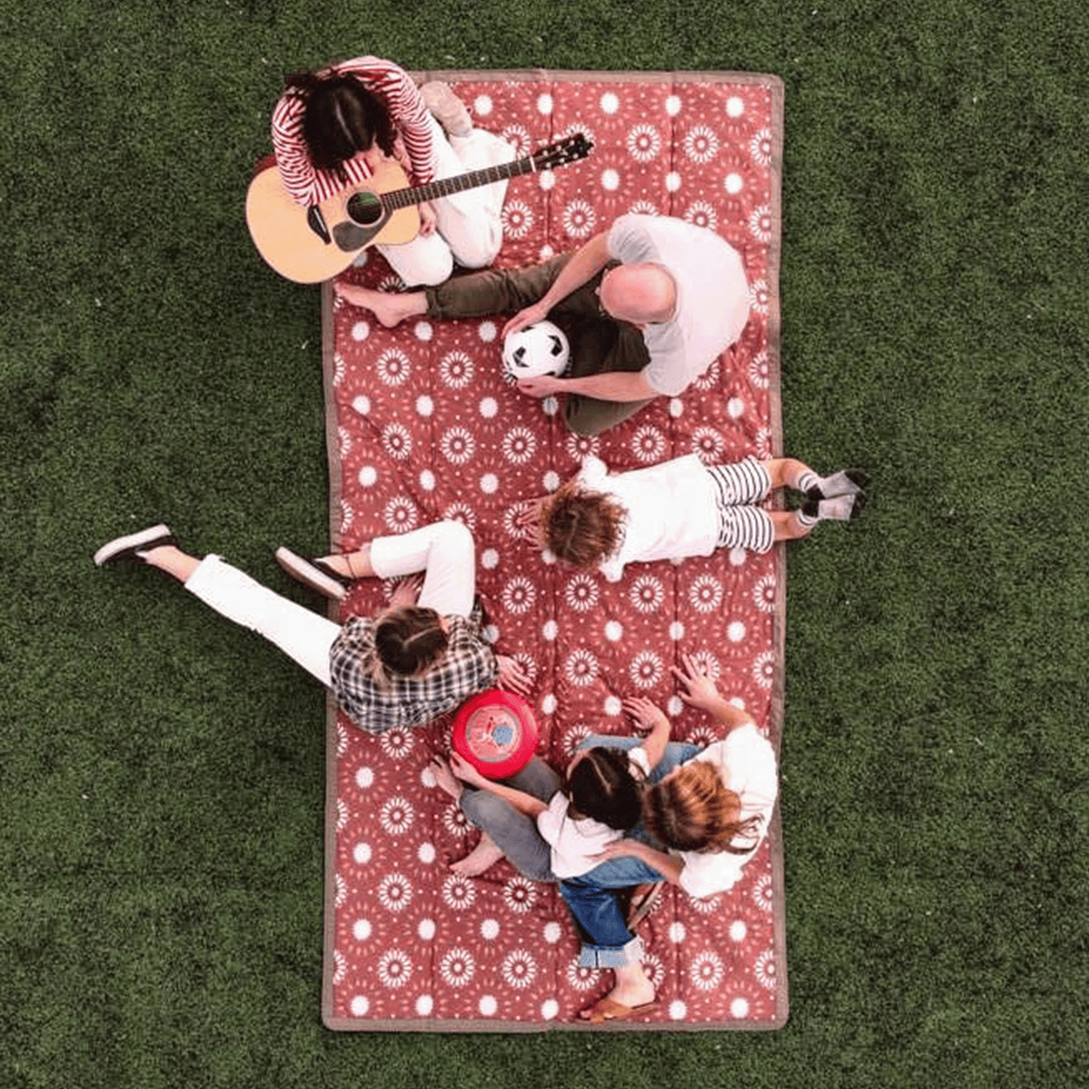 Outdoor Blanket - Sun Baked - HoneyBug 