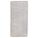 Outdoor Blanket - Beige Buffalo Check - HoneyBug 